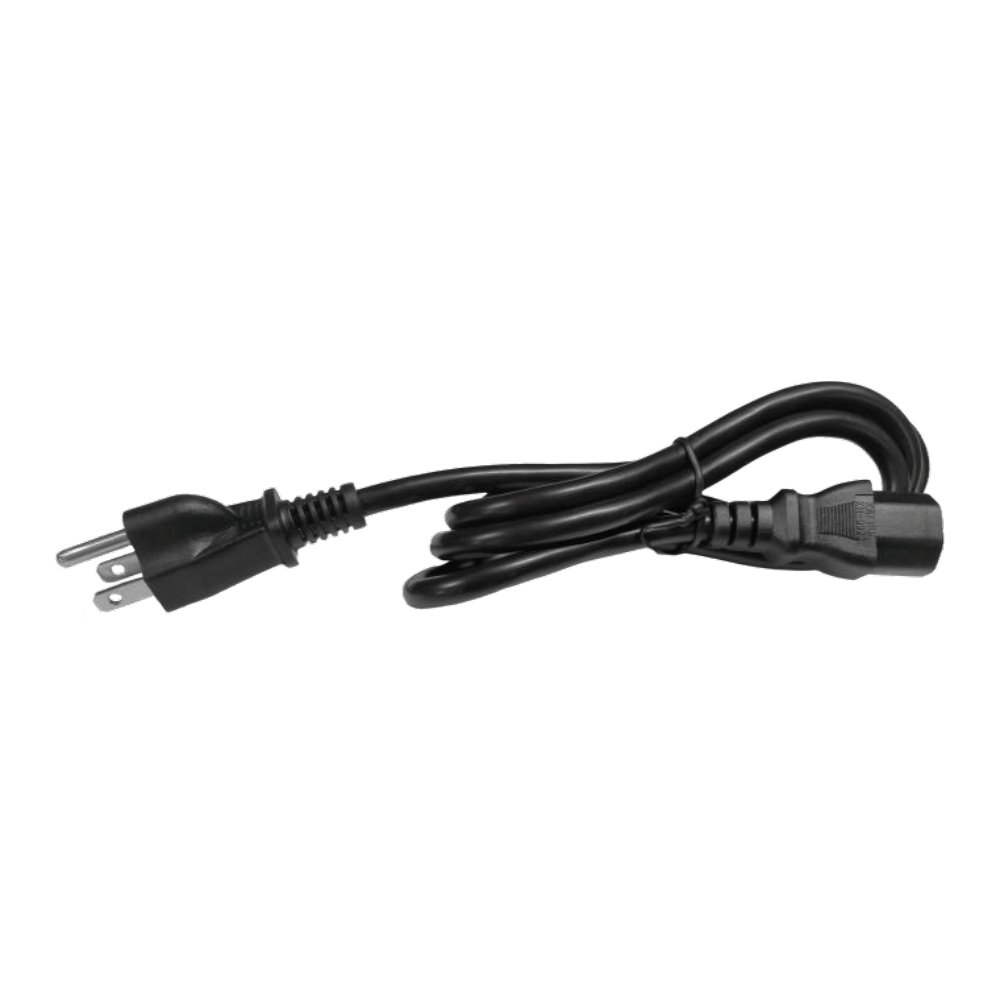 Cable de alimentación de CA, US NEMA 5-15P a IEC-320 C13 para Poe SD-PE-8N-00-00