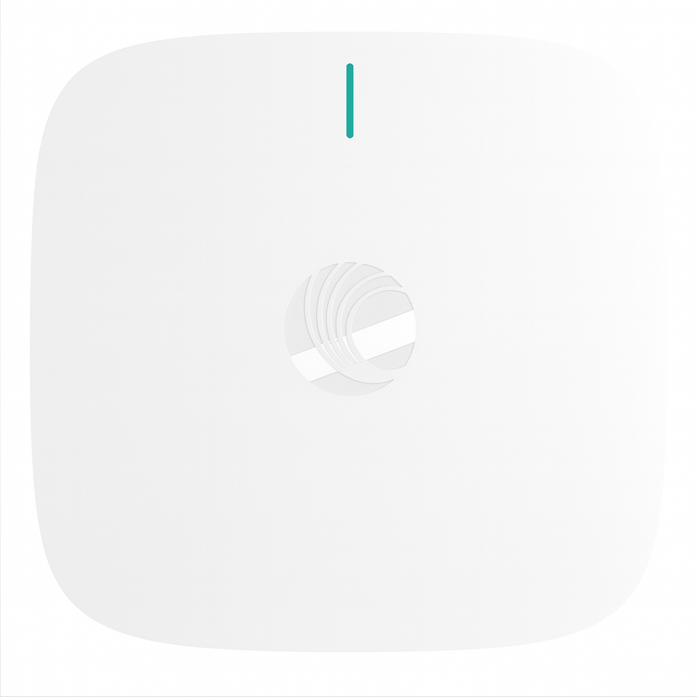 Punto de Acceso Wi-Fi 7 Interior X7-55X / Tri-Banda 2.4+5+6 GHz / 17.9 Gbps Velocidad Agregada / Radio SDR Definible por Software / IoT BLE-Zigbee-Matter-Thread / Puerto 5 GbE PoE / 1280 Clientes / Gestión cnMaestro Cloud y On-Premises