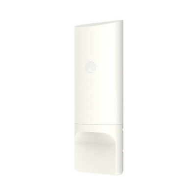 Access Point exterior cnPilot XV2-2T1 WiFi 6 802.11ax Sectorial 120º, doble banda, seguridad de acceso WPA3, Políticas de control de aplicaciones, hasta 512 clientes, gestión desde la nube, IP67