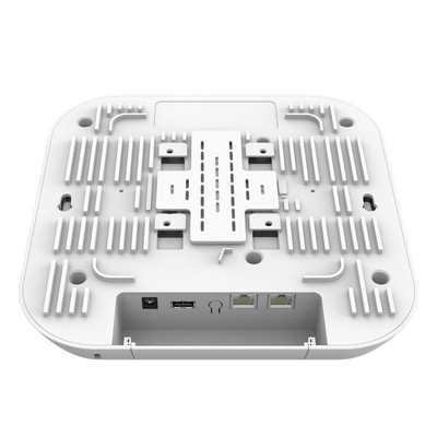Punto de acceso Wi-Fi 6 / 5 radios / 8x8 802.11ax / Radio definida por Software / Capacidad Agregada de 6 Gbps / Sensor de Escaneo / Bluetooth BLE 4.1 / Seguridad WPA3 / Administración en la nube.