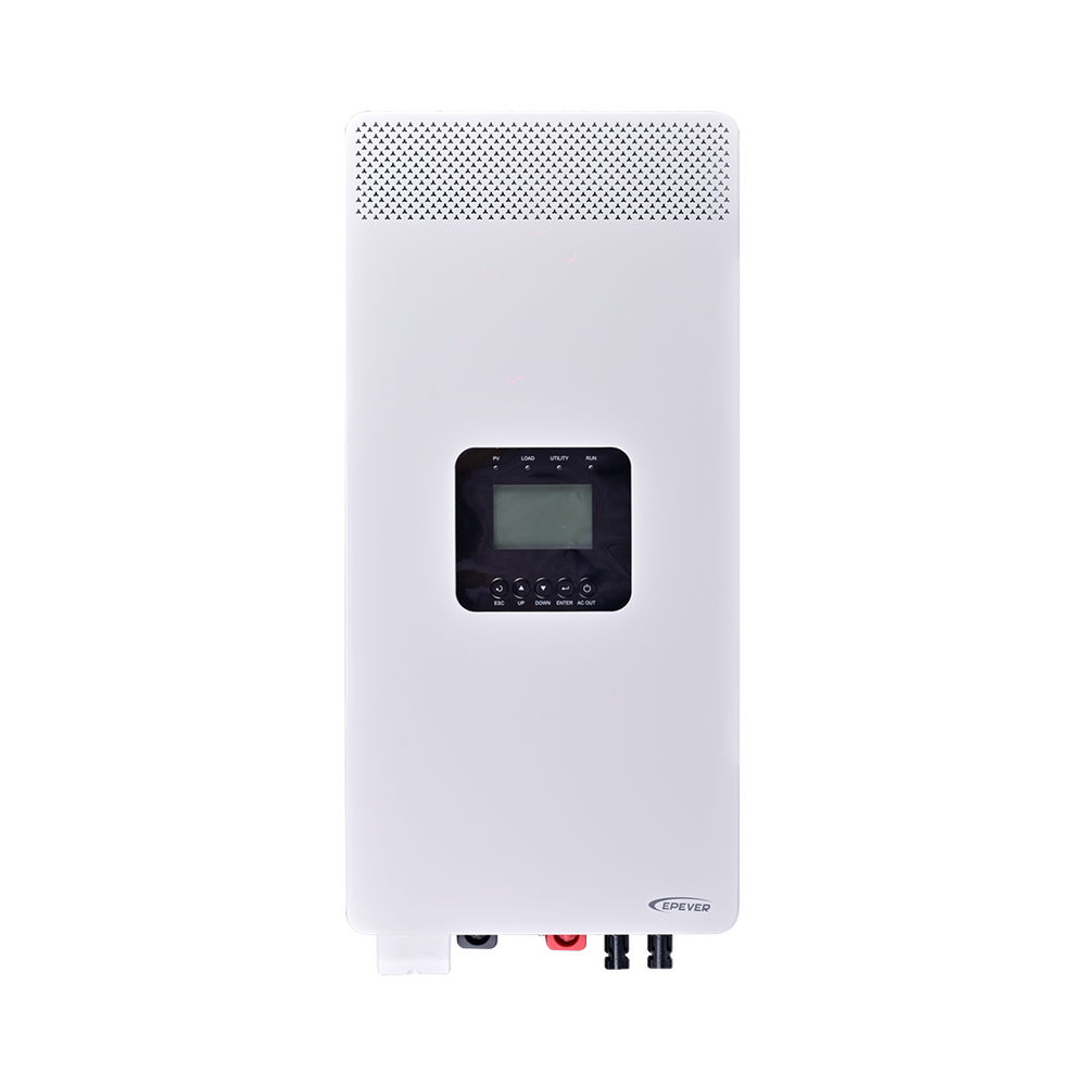Inversor Cargador Híbrido / 3500W / 24VDC / Entrada Solar + Red + Generador / Salida Onda Sinusoidal Pura / Paralelizable 3 Fases / MPPT Doble / RS485 + 4G/WiFi 