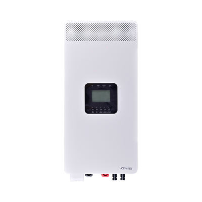 Inversor Cargador Híbrido / 3500W / 24VDC / Entrada Solar + Red + Generador / Salida Onda Sinusoidal Pura / Paralelizable 3 Fases / MPPT Doble / RS485 + 4G/WiFi 