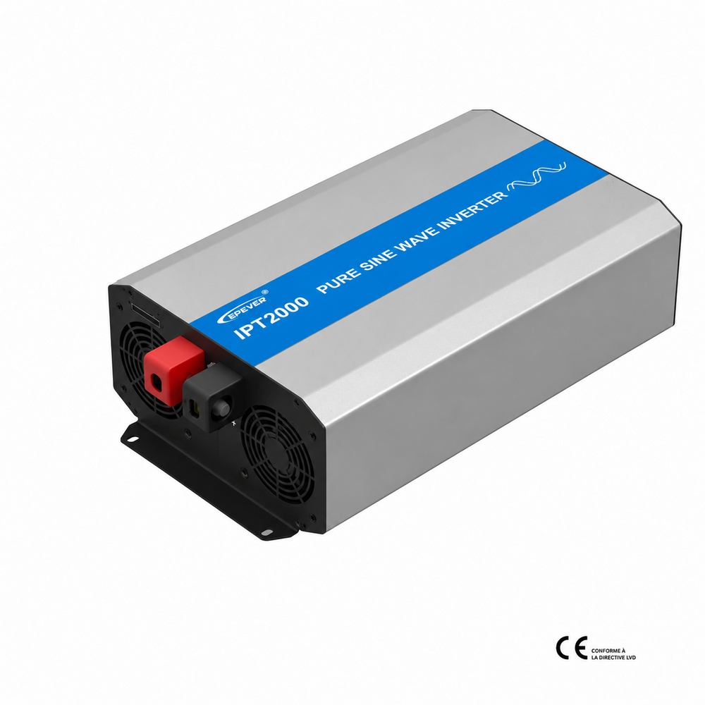 Inversor de Onda Sinusoidal Pura Serie IPT / 500W / Eficiencia hasta 93.5% / THD ≤ 4% / Protecciones Múltiples / RS485 / Aplicaciones Off-Grid