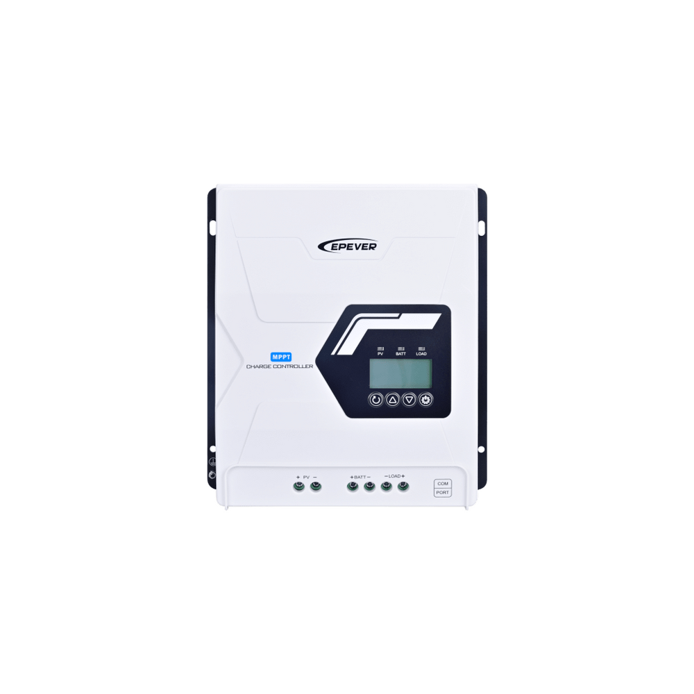 Controlador Solar MPPT Serie TIS / 100A / 12/24/48 VDC / Paralelización de Maximo 6 Unidades / Máximo Voltaje en Circuito Abierto 250 VDC