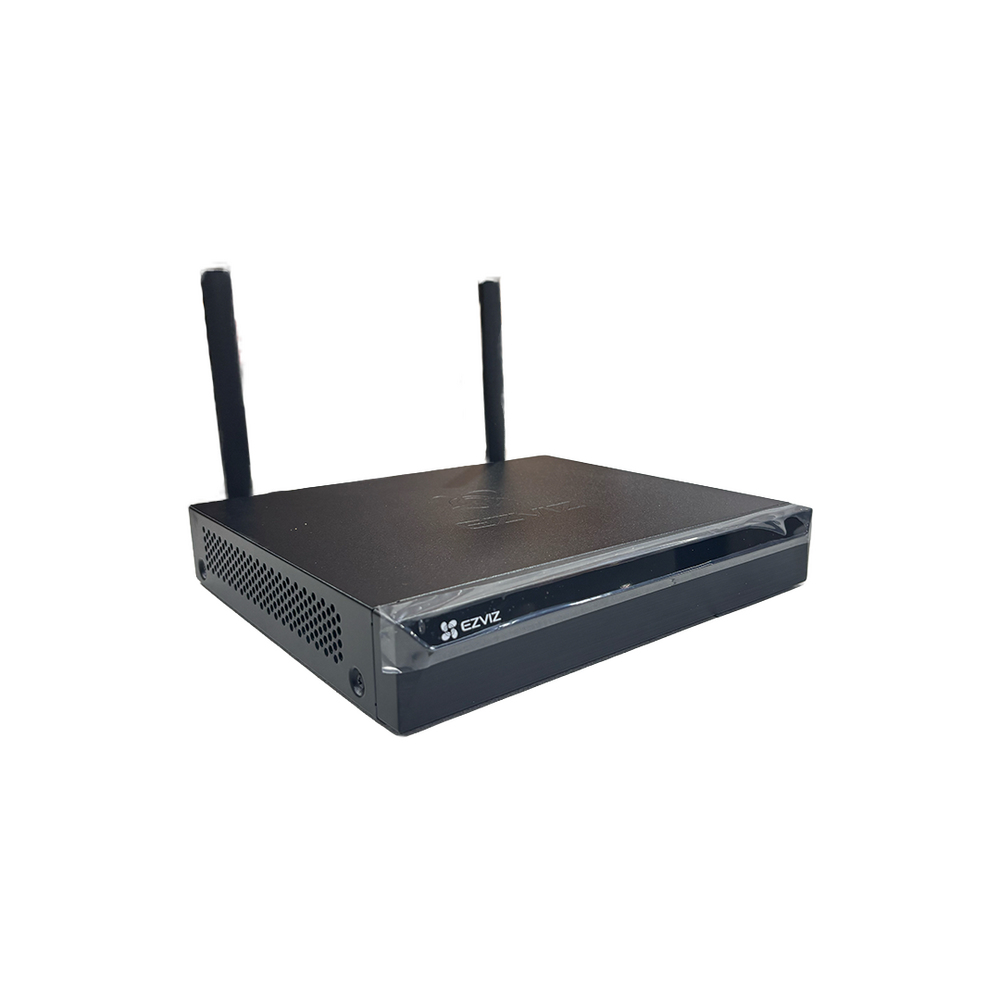NVR Inalámbrico 8 canales / Admite Cámaras hasta 5 Megapixel (3K) / Salidas HDMI y VGA / Tecnología H.265 / Almacenamiento Expandible hasta 8TB