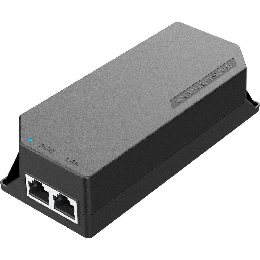 Inyector Power over Ethernet (PoE) / IEEE 802.3af/at/ Puertos 2.5G / 30W / Plug-and-Play / Fuente de Alimentación Integrada / Cable AC 1.2 m (3.94 ft)