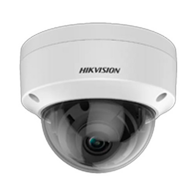Domo TURBOHD 5MP / Gran Angular 102º / Lente 2.8 mm / Exterior IP67 / IK10 / IR EXIR 20 metros / TVI-AHD-CVI-CVBS / dWDR