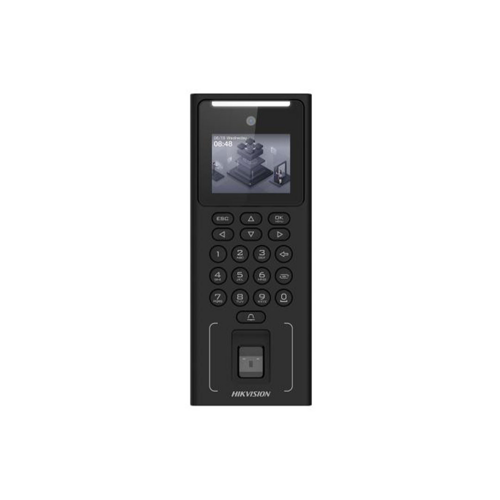 Terminal Facial Portatil Min Moe WIFI Administrable por Smartphone o Nube /  Acceso y Asistencia /500 Rostros y Lector de Tarjetas MIFARE / 3,000 Huellas / 3,000 Tarjetas