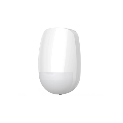 (AX PRO) Detector PIR Inalámbrico de Doble Tecnología / Inmunidad a Mascotas / Rango de Detección de 12 mts / Angulo de 85.9° de Cobertura