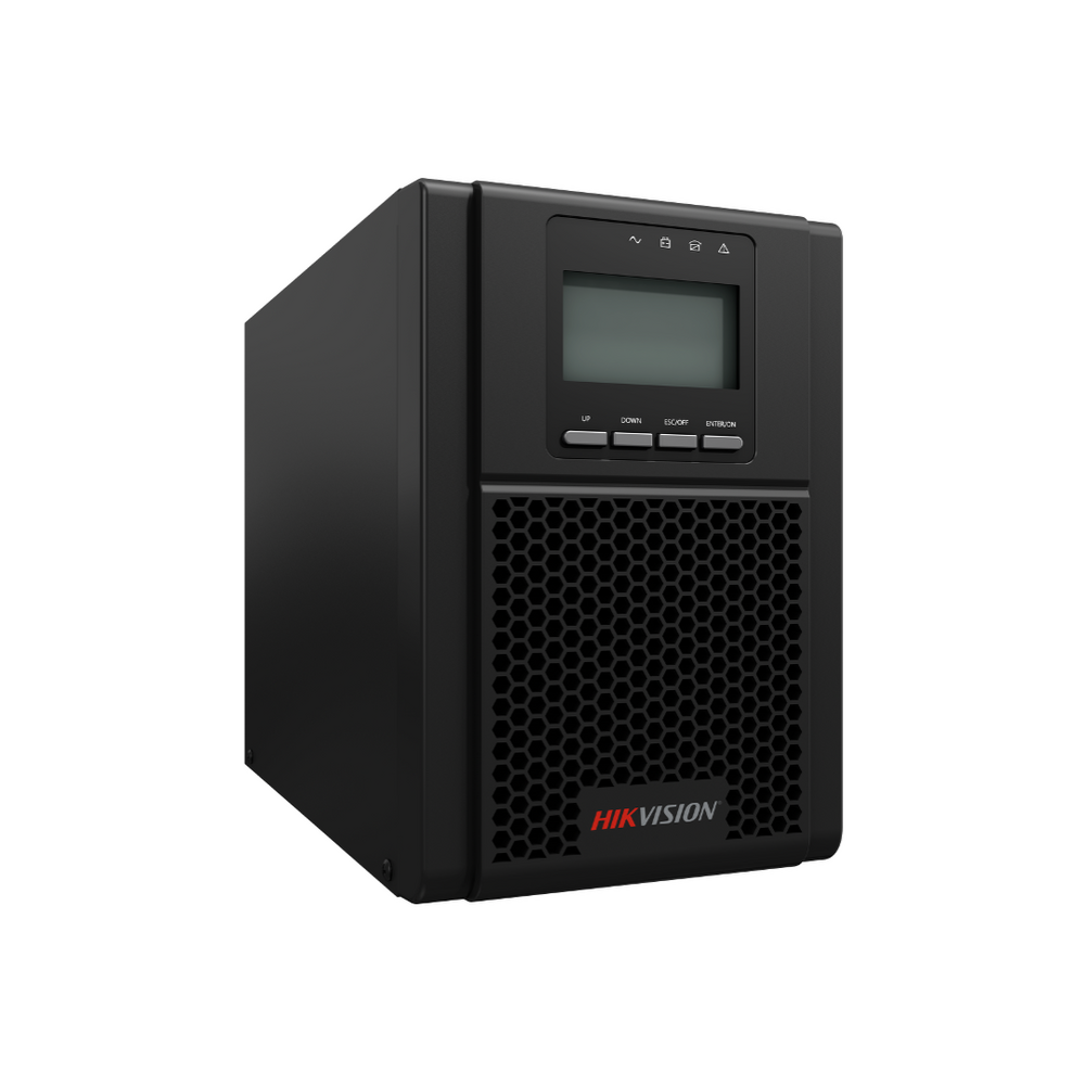 UPS Online Doble Conversión / 1KVA / Factor de Potencia 0.99 / Tecnología PFC / Onda Senoidal Pura / LCD Display / Baterías VRLA / Rango Amplio de Voltaje 55-150V