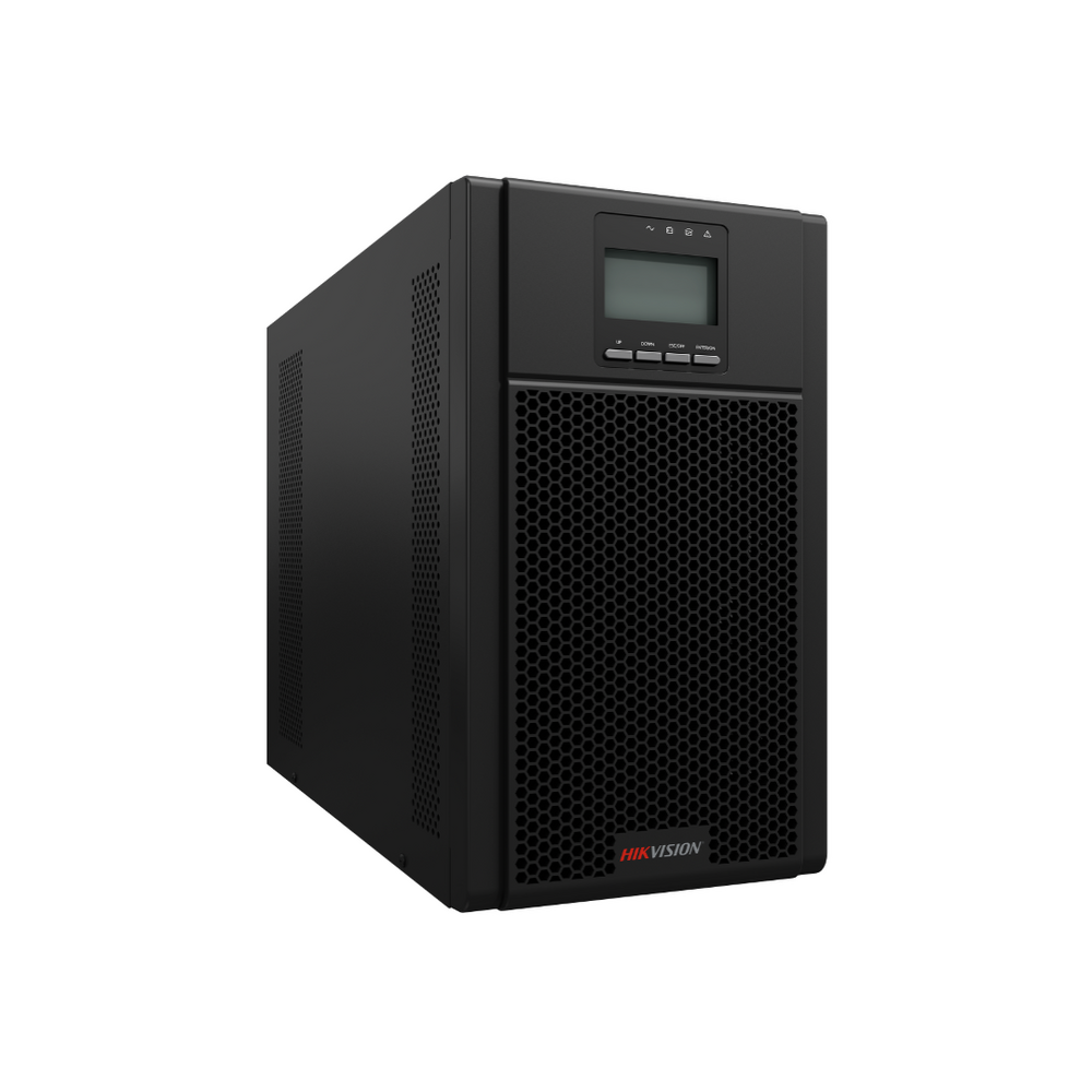 UPS Online Doble Conversión / 2KVA / Factor de Potencia 0.99 / Tecnología PFC / Onda Senoidal Pura / LCD Display / Baterías VRLA / Rango Amplio de Voltaje 55-150V