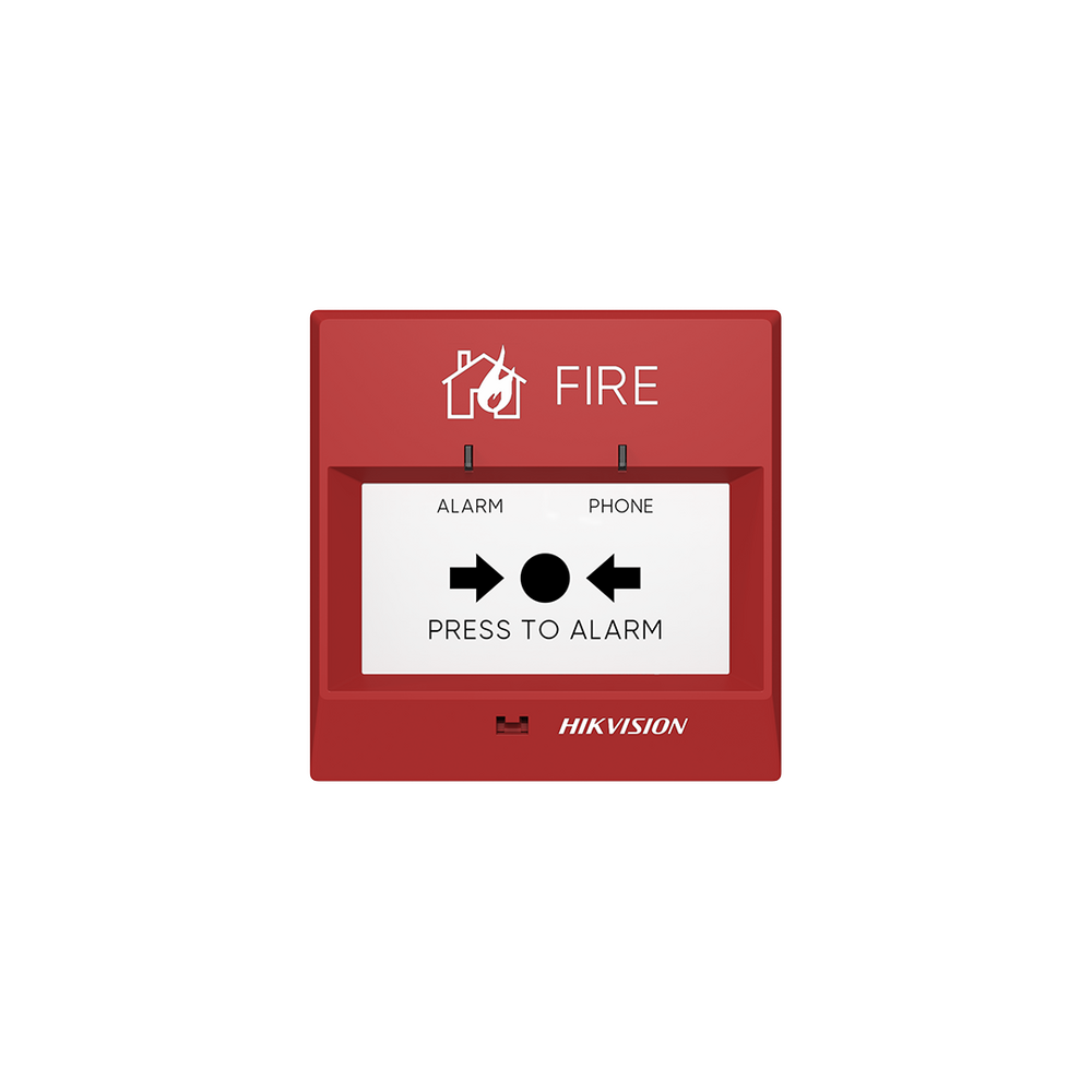 (HikFire) Estación manual para panel de incendio convencional
