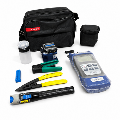 Kit de Herramientas para Terminación de Conectores Mecánicos de Fibra Óptica LinkedPro