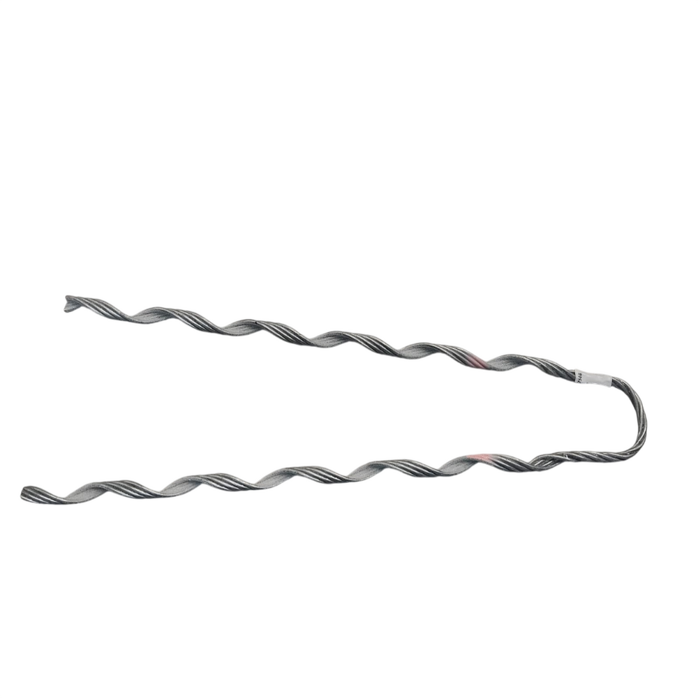 Herraje de Retención Helicoidal para Fibra Óptica ADSS, Span 120 m, diámetros Φ 7.5-8 mm