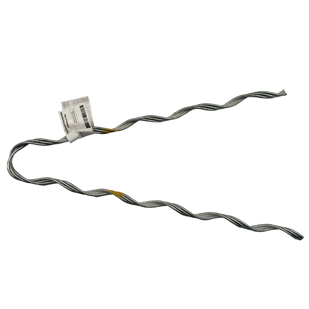 Herraje de Retención Helicoidal para Fibra Óptica Mini-adss (ASU), Span 80 m, diámetros Φ 6-7 mm