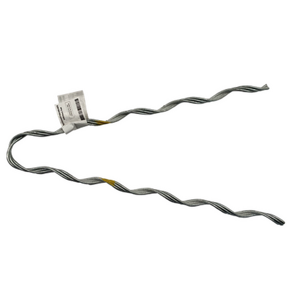 Herraje de Retención Helicoidal para Fibra Óptica Mini-adss (ASU), Span 80 m, diámetros Φ 5.5-6.5 mm