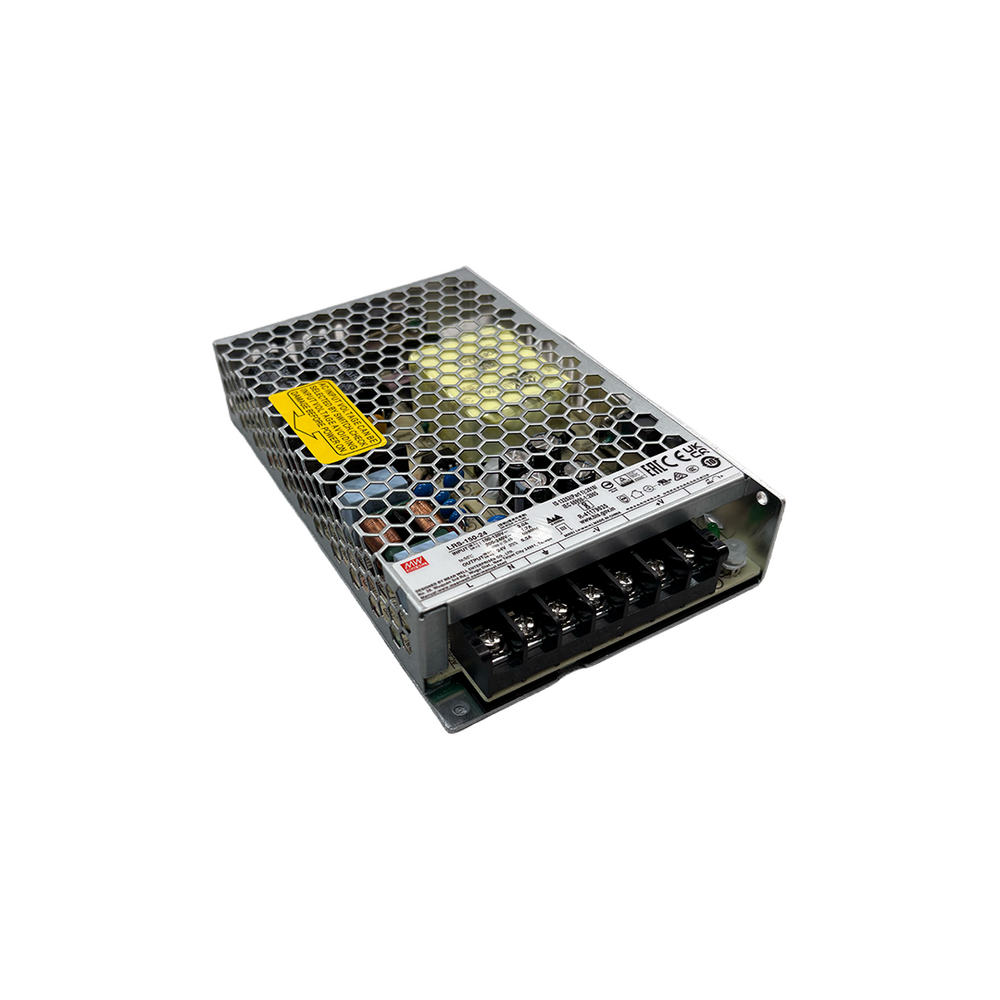 Fuente de Poder Industrial Conmutada 150W de Potencia, 24Vcc, 6.5A