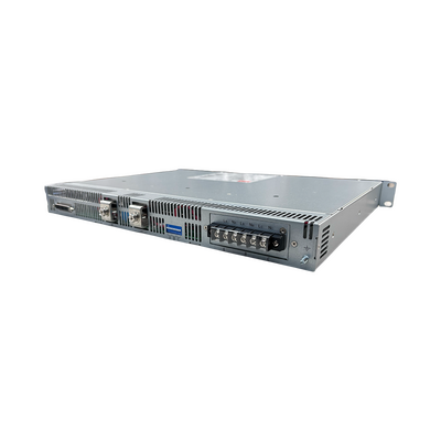 Gabinete de 1U de rack para fuentes industriales RCP-1000, soporta hasta 3 fuentes de poder industrial (Fuentes no Incluidas)