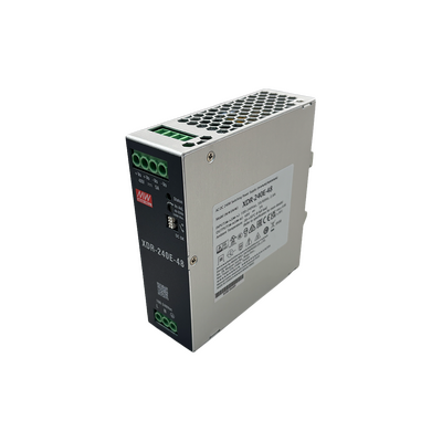 Fuente de Poder Industrial de 240W, salida 48Vcd, 5A, para montaje Riel Din