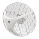 (LHG 5) Cliente y PtP en 5 GHz 802.11a/n/ac/ax, Antena Integrada de 27 dBi