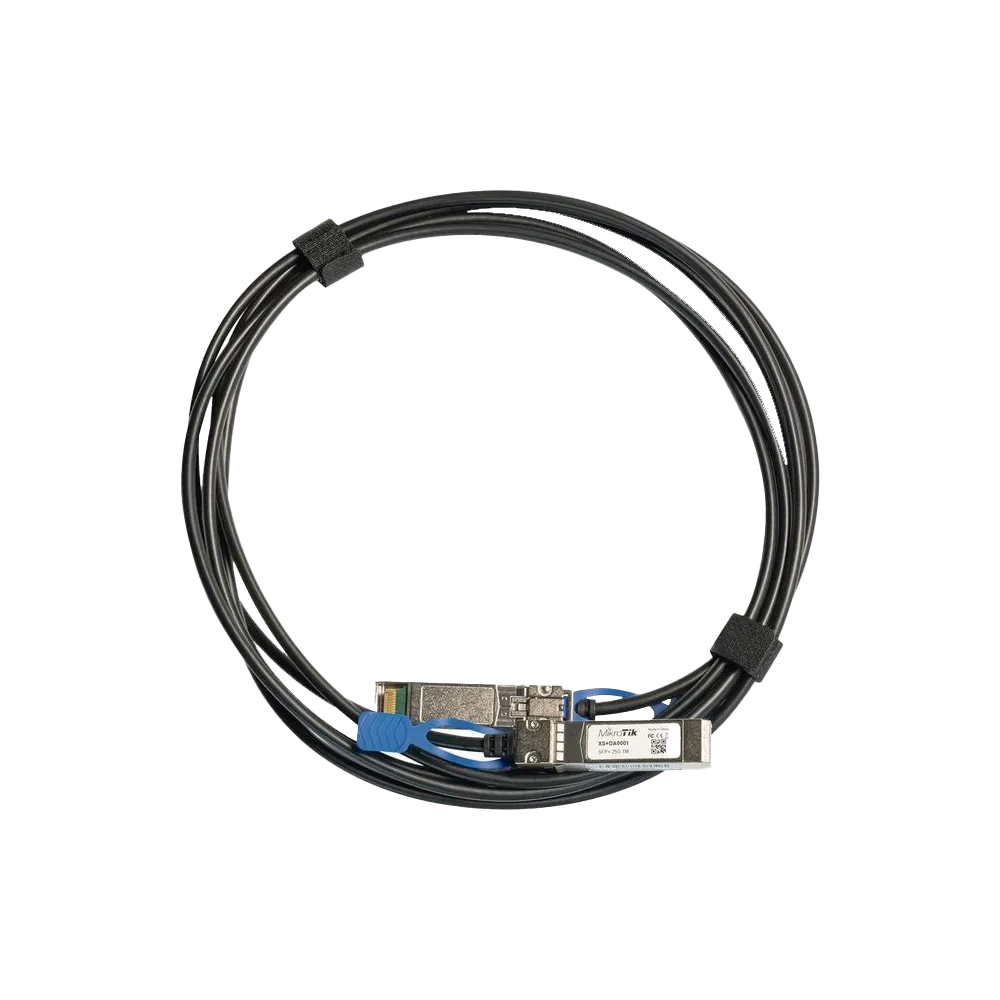 (XS+DA0001) Cable de conexión directa 1 Metro SFP/SFP+/SFP28 1G/10G/25G