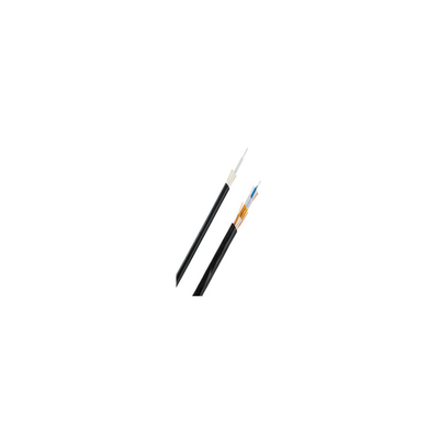 Cable de Fibra Óptica de 6 Hilos, Monomodo OS2, Interior/Exterior, Loose Tube 250um, No Conductiva (Dieléctrica), OFNR (Riser), Precio Por Metro
