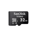 Micro SD Optimizada Para Videovigilancia / 32GB / ULTRA SDXC UHS-I/ CLASS 10 MSD / Sandisk