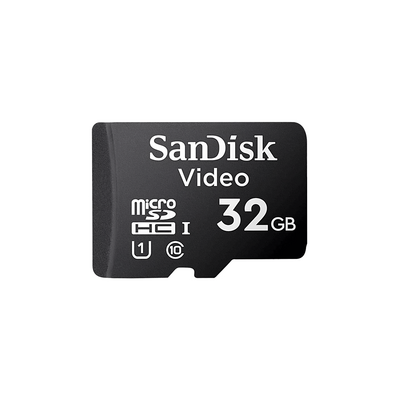 Micro SD Optimizada Para Videovigilancia / 32GB / ULTRA SDXC UHS-I/ CLASS 10 MSD / Sandisk