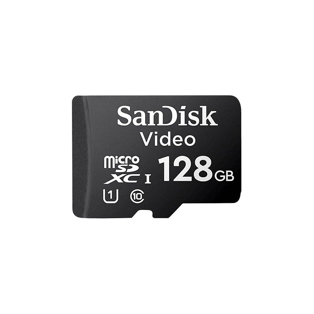 Micro SD Optimizada Para Videovigilancia / 128GB / ULTRA SDXC UHS-I/ CLASS 10 MSD / Sandisk