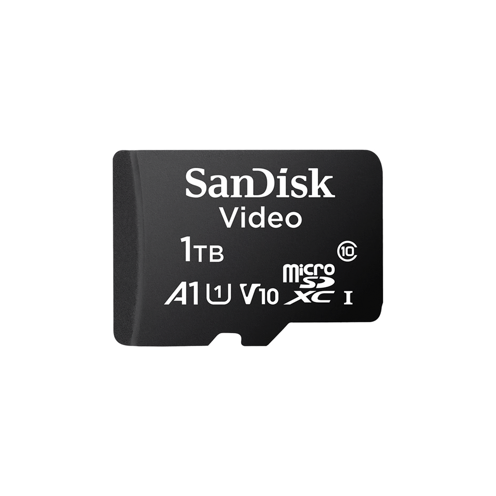 Micro SD Optimizada Para Videovigilancia / 1TB / ULTRA SDXC UHS-I/ CLASS 10 MSD / Sandisk