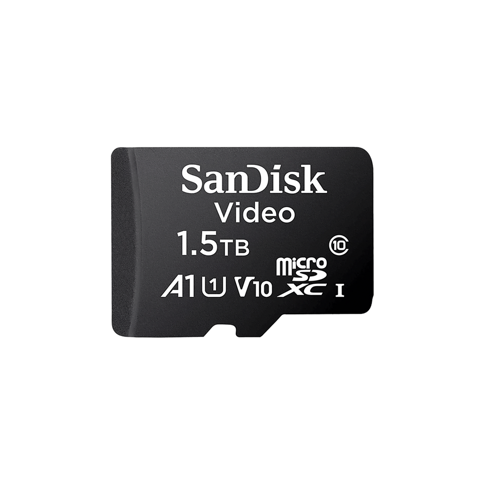 Micro SD Optimizada Para Videovigilancia / 1.5TB / ULTRA SDXC UHS-I/ CLASS 10 MSD / Sandisk