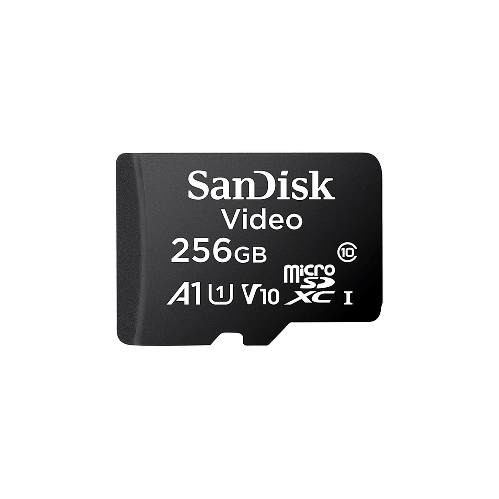 Micro SD Optimizada Para Videovigilancia / 256GB / ULTRA SDXC UHS-I/ CLASS 10 MSD / Sandisk