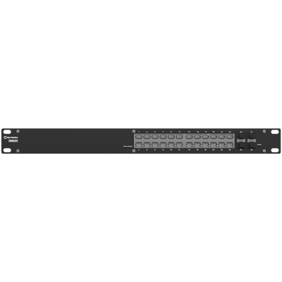 Switch Industrial Administrado L2+, 24 Puertos Gigabit Ethernet, 4 Puertos SFP, Ancho de Banda 56 Gbps, IP30, Rack Mount, PROFINET Opcional, TSWOS