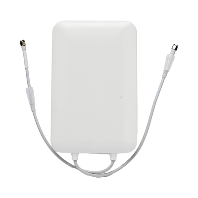 Antena sectorial para WiFi de 90°/ 2.4 y 5 GHz / Ganancia 15 dBi / Conectores RPSMA / Incluye montaje / Ideal para acces point Unifi, Altai, TP-Link y Grandstream (conectorizados)