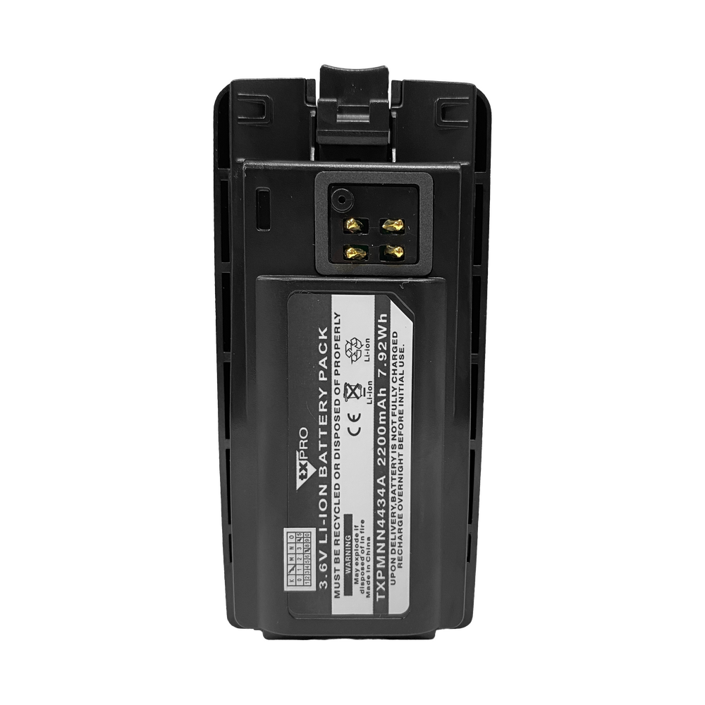 Batería de Alta Capacidad Li-ion, 2200 mAh, para MOTOROLA RVA50