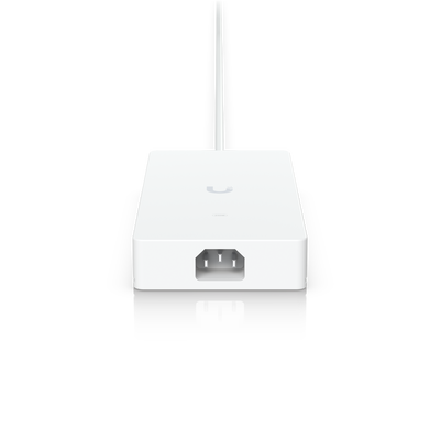 Adaptador de Corriente AC 210W / Entrada 100-240V AC / Salida 54V DC / Compatible con Switches PoE UniFi / Montaje en Pared / Cable AC 1.5m / Compatible con Switches UniFi Ultra, Pro Max 16 POE, y Flex 2.5G 8 POE