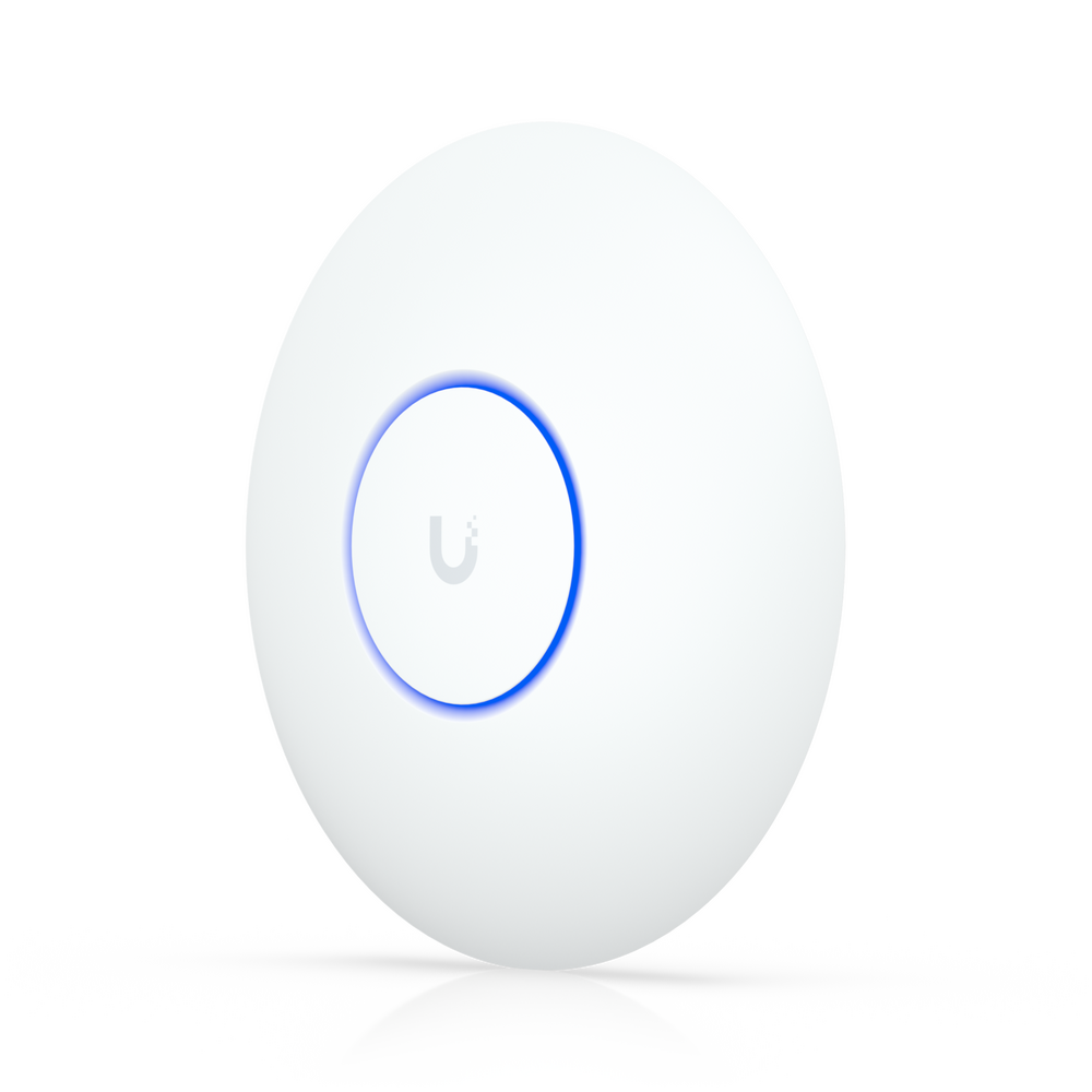 Punto de Acceso UniFi Wi-Fi 7 / doble banda, Mu-MIMO 2x2 en cada banda / hasta 4.3 Gbps en 5 Ghz y 688 Mbps / Puerto 2.5 GbE RJ45