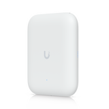Access Point UniFi WiFi U7 Outdoor WiFi 7 802.11be doble banda, MU-MIMO 2x2 en cada banda, Puerto 2.5G, antena sectorial integrada 90&deg; en 2.4 y 45&deg; en 5 GHz, conectores para antenas omnidireccionales (incluidas), No incluye inyector POE