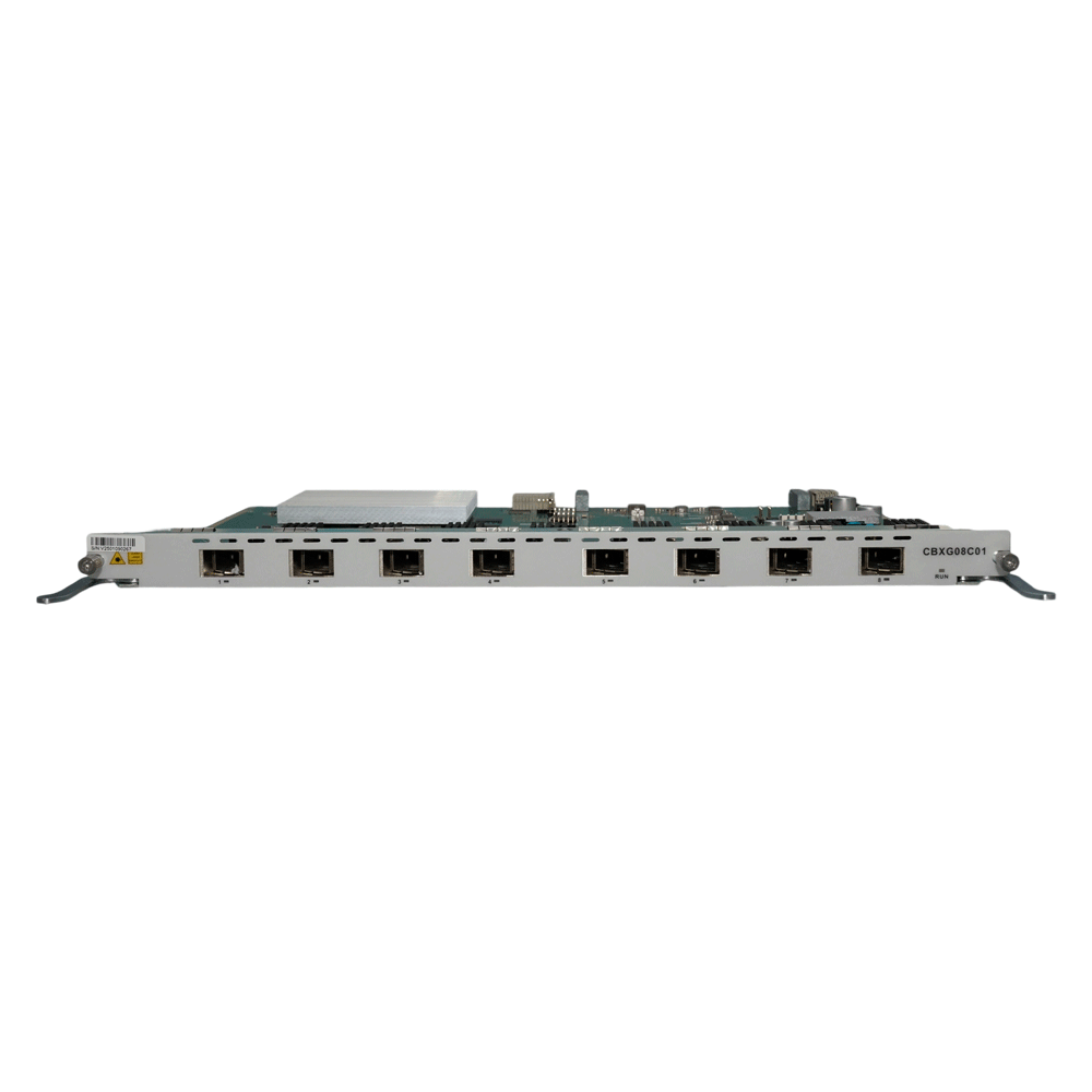 Tarjeta de Servicio de 8 puertos XG(S)PON Combo GPON/XGSPON para Olt V5600X Series (No incluye módulos PON)