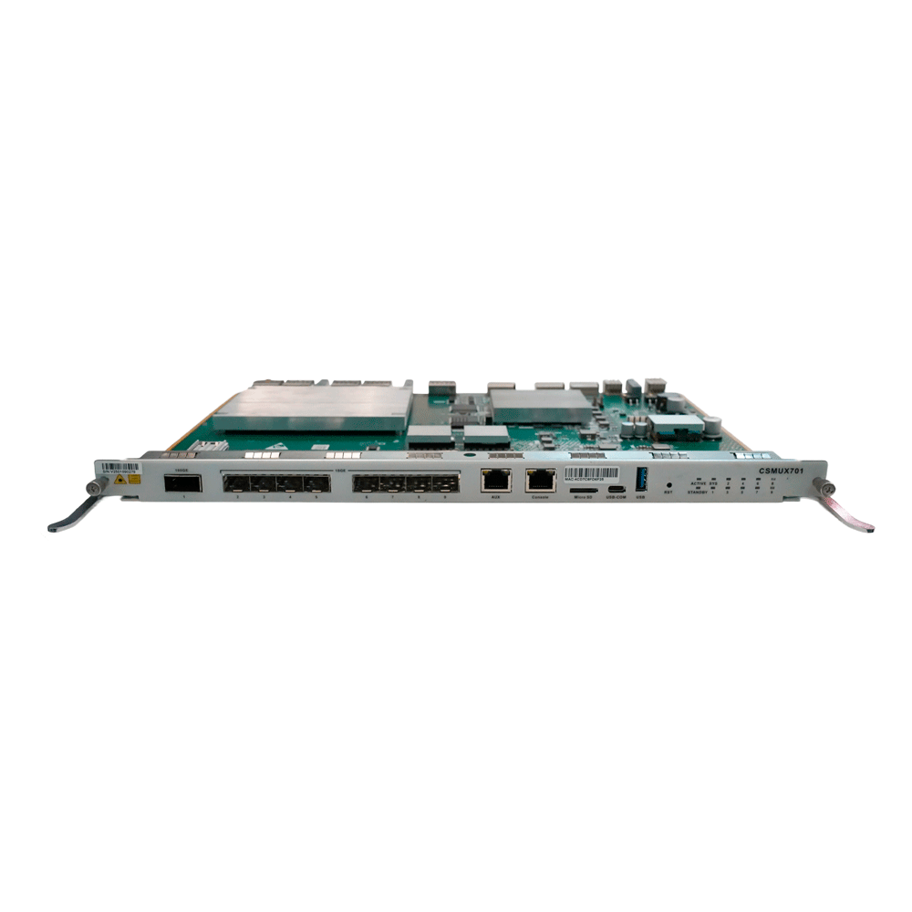 Tarjeta Control Up-Link CSMU para OLT Modular V5600X7