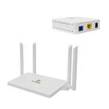 Router Mesh Inal&aacute;mbrico Wi-Fi 6 hasta 3000 Mbps, 3 Puertos LAN Gigabit + 1 WAN Gigabit + Easy Mesh+ ONU Bridge Dual GPON/EPON