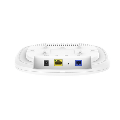 Punto de Acceso PoF Interior Wi-Fi 6 802.11ax MU-MIMO Configuración por Controlador o StandAlone Hasta 3 Gbps
