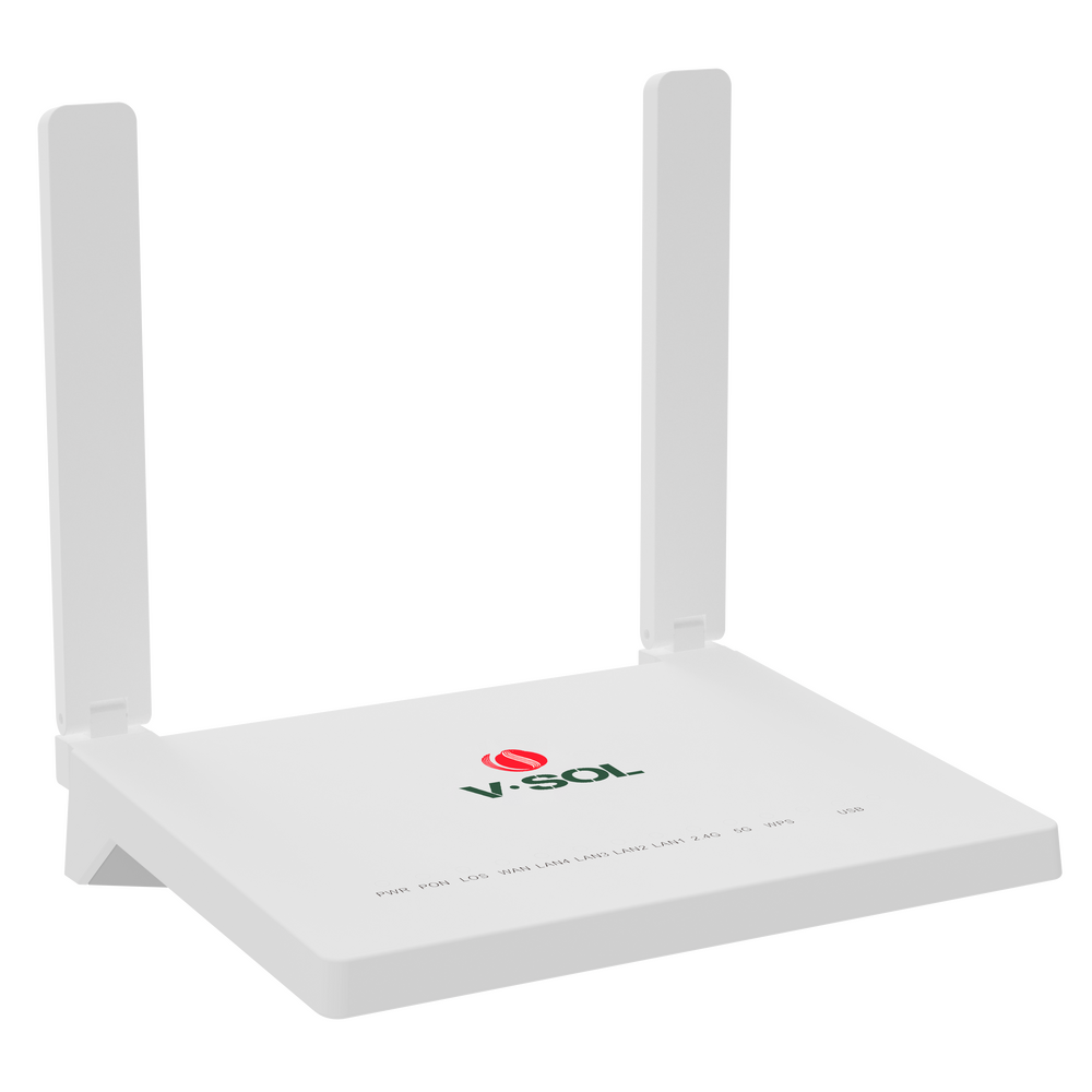 ONU G/EPON con WIFI 6 AX3000 +1 Puerto CATV + 4 puertos LAN Gigabit + 1 puerto SC/UPC + 1 puerto USB 3.0, Compatible con EasyMesh, Velocidad Hasta 3000 Mbps