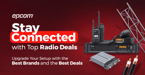 Radio Communication Stay Connected