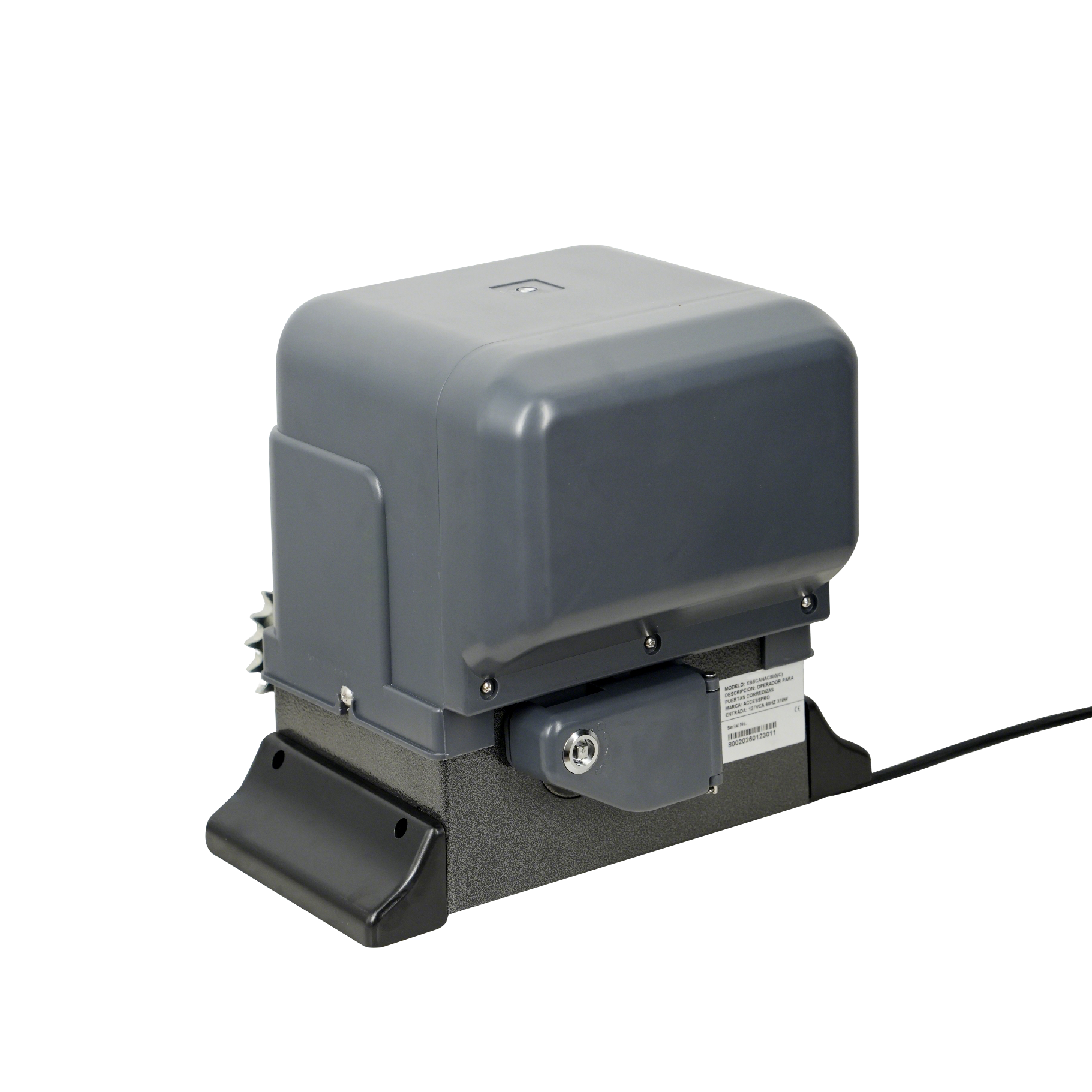 Chain-Sliding gate motor / 1700 Lbs (800 Kg) / Brushless motor / Automatic closing / Self-learning limit switches