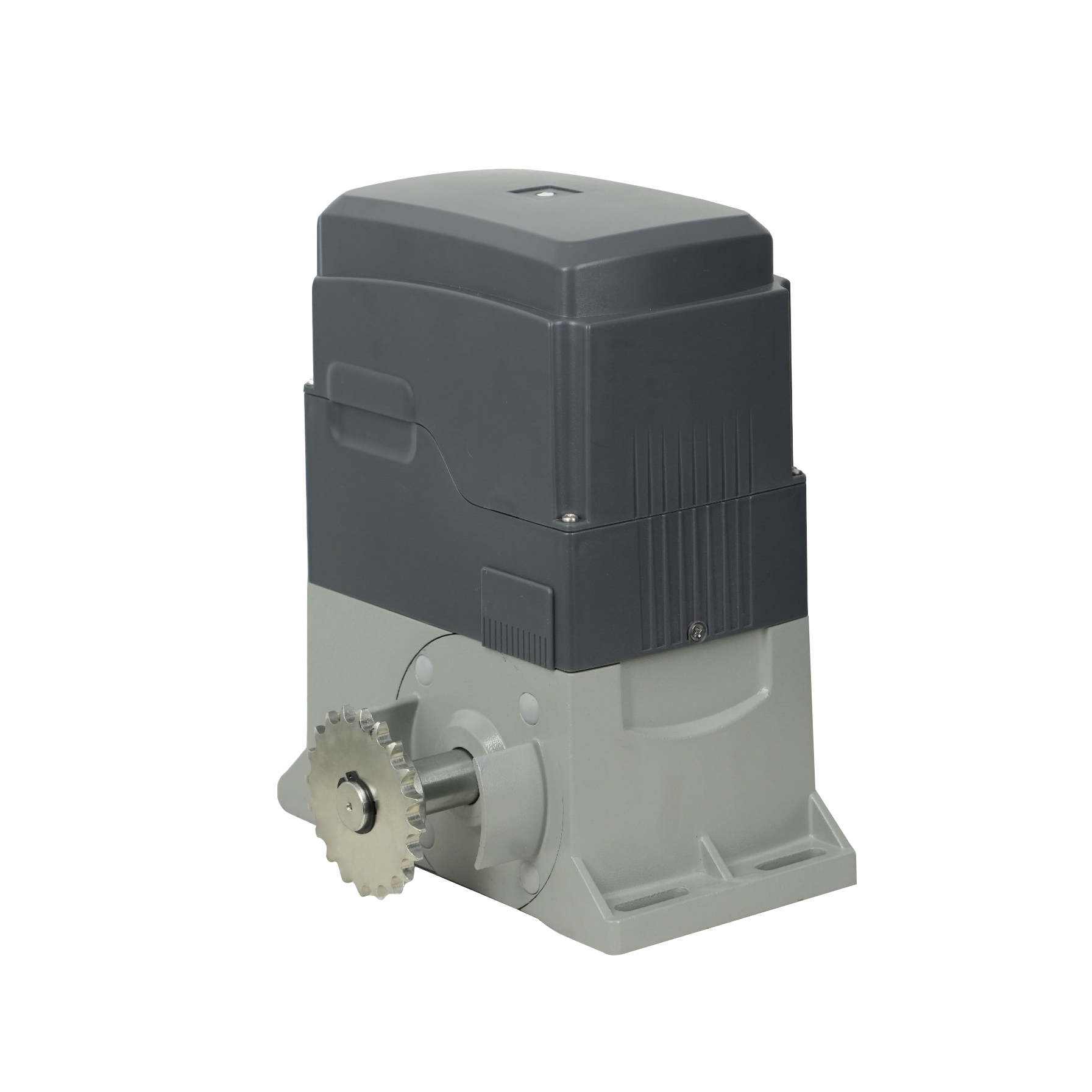 Chain sliding gate operator / 2650 lbs (1200 kg) / Automatic limit switch learning / Easy installation