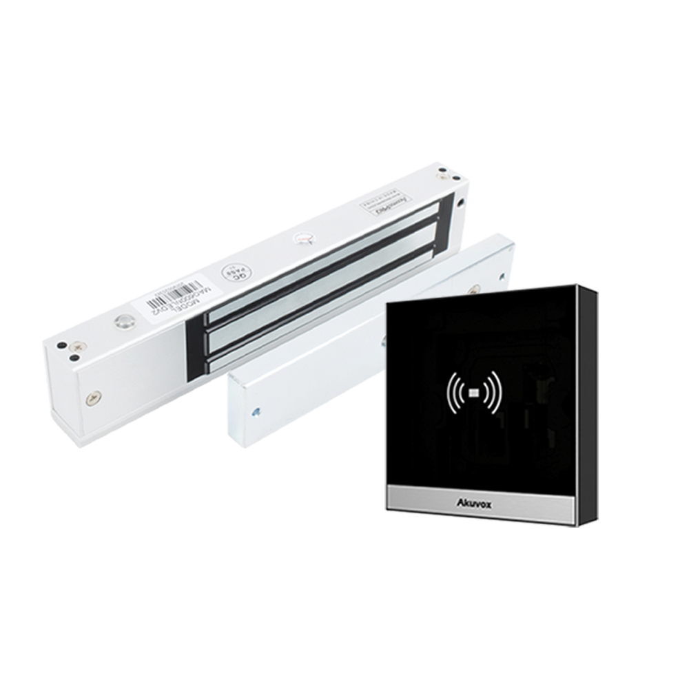 Smart, Compact, and Stylish Access Control Terminal / Prox 125 kHz / MIFARE 13.56MHz / Includes MAG600NLEDV2