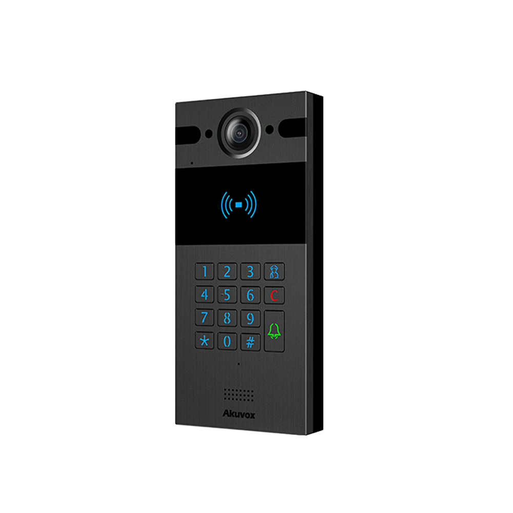 ULTRA WIDE ANGLE VIDEO DOOR PHONE / 4MP CAMERA / 180º VIEWING ANGLE