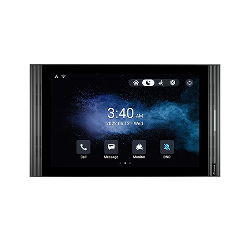 Smart Intercom Indoor Monitor / 4GB RAM +16GB ROM / Wi-Fi 6 / Bluetooth / 10 inches screen