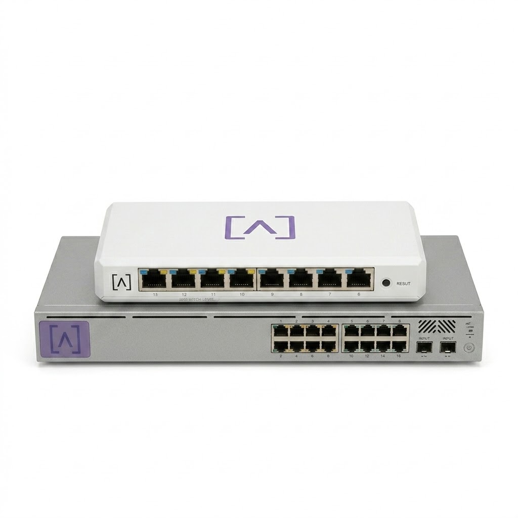 Alta Labs Managed Connectivity Bundle: S16-POE & S8-POE Kit